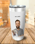 Vaso moderno personalizado para mascotas y humanos