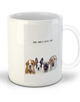 Personalized Modern 4 Pet Mug