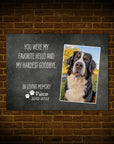 Personalized Memorial Pet Poster