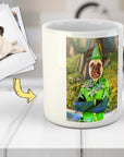 'Peter Paw' Personalized Pet Mug