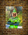 'Peter Paw' Personalized Pet Poster