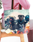 'Philadelphia Doggos' Personalized 2 Pet Tote Bag