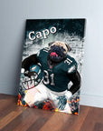 'Philadelphia Doggos' Personalized Pet Canvas