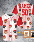 Philadelphia Doggos Custom Baseball Jersey