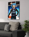 'Philadoggos 76ers' Personalized Pet Canvas