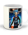 'Philadoggos 76ers' Personalized Pet Mug