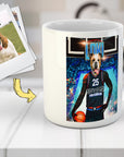 'Philadoggos 76ers' Personalized Pet Mug