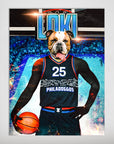 'Philadoggos 76ers' Personalized Pet Poster