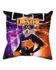 'Phoenix Paws' Personalized Pet Throw Pillow