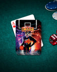 'Phoenix Paws' Personalized Pet Playing Cards