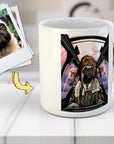 'The Pilot' Custom Pet Mug