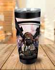 'The Pilot' Personalized Tumbler