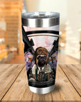 'The Pilot' Personalized Tumbler