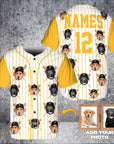 Camiseta de béisbol personalizada de los Pittsburgh Pawrates