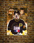 'Pittsburgh Pawrates' Personalized Pet Poster