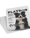 'Playdog' Personalized Pet Playing Cards