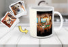 Load image into Gallery viewer, &#39;The Poker Players&#39; Personalized 2 Pet Mug