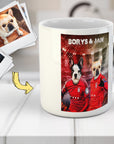 'Poland Doggos' Personalized 2 Pet Mug