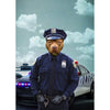 'The Police Officer' Digital Portrait