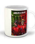 'Portugal Doggos' Personalized 2 Pet Mug
