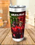 'Portugal Doggos' Personalized 2 Pet Tumbler