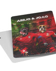 'Portugal Doggos' Personalized 2 Pet Playing Cards