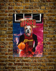 'Cleveland Doggoliers' Personalized Pet Poster