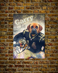 Póster Mascota personalizada 'New Orleans Doggos'