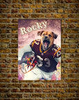 'Washington Doggos' Personalized Pet Poster