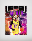 'Los Angeles Woofers' Personalized Pet Poster