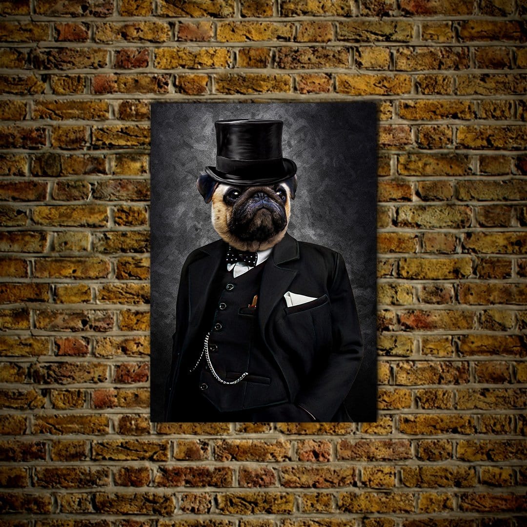&#39;The Winston&#39; Personalized Dog Poster