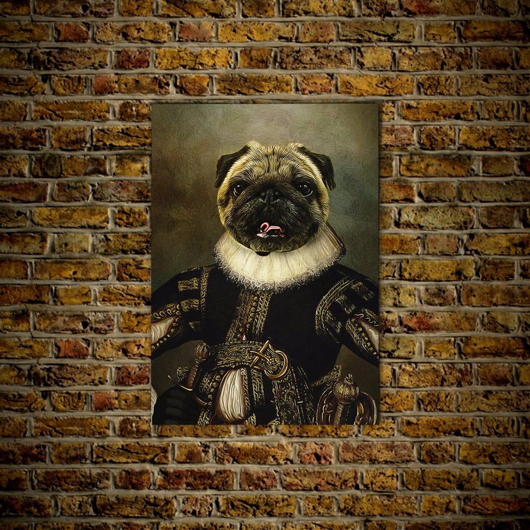 &#39;William Dogspeare&#39; Personalized Pet Poster