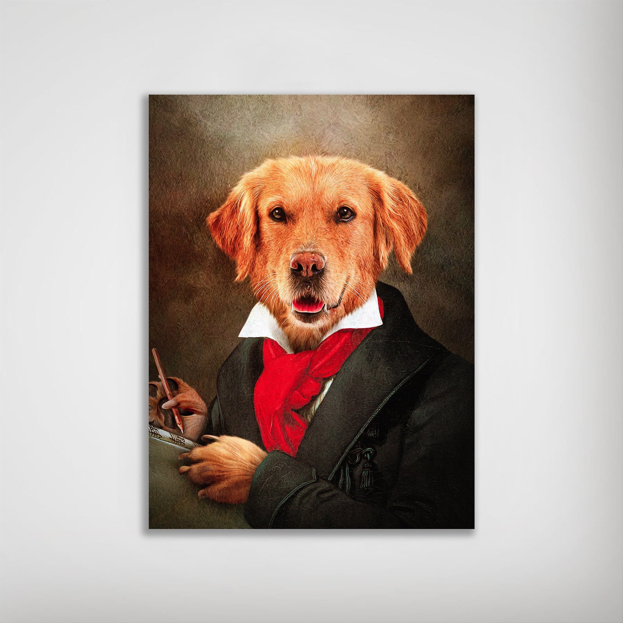 &#39;Dogghoven&#39; Personalized Pet Poster