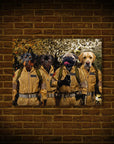 'Dog Busters' Personalized 4 Pet Poster