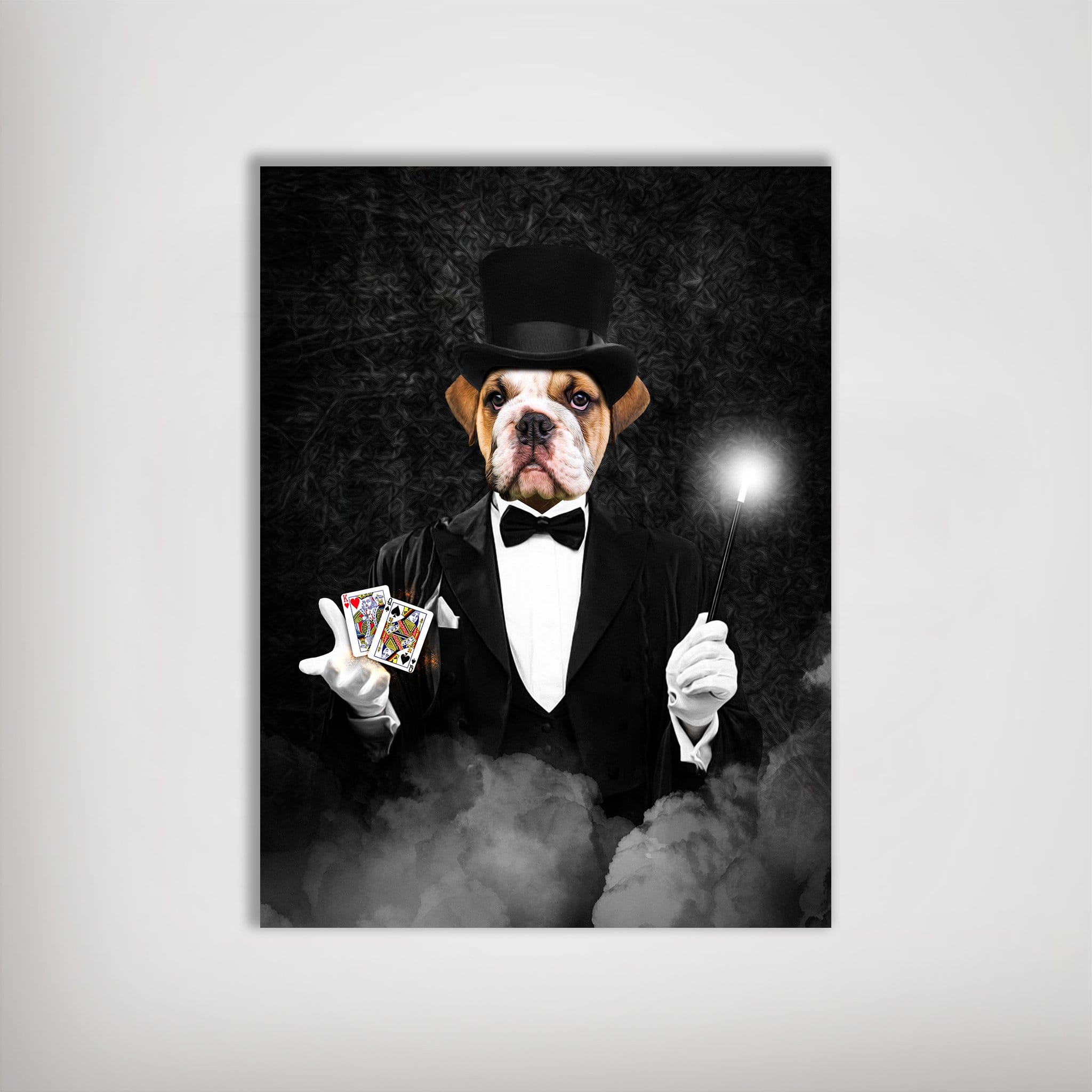 &#39;The Magician&#39; Personalized Pet Poster