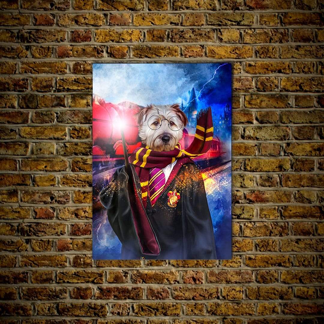 &#39;Harry Dogger&#39; Personalized Dog Poster