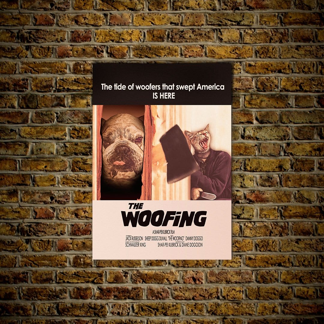 The Woofing: Personalized Dog Poster