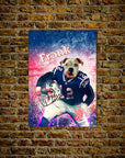 'New England Doggos' Personalized Dog Posters