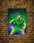 'Seattle Doggos' Personalized Dog Poster