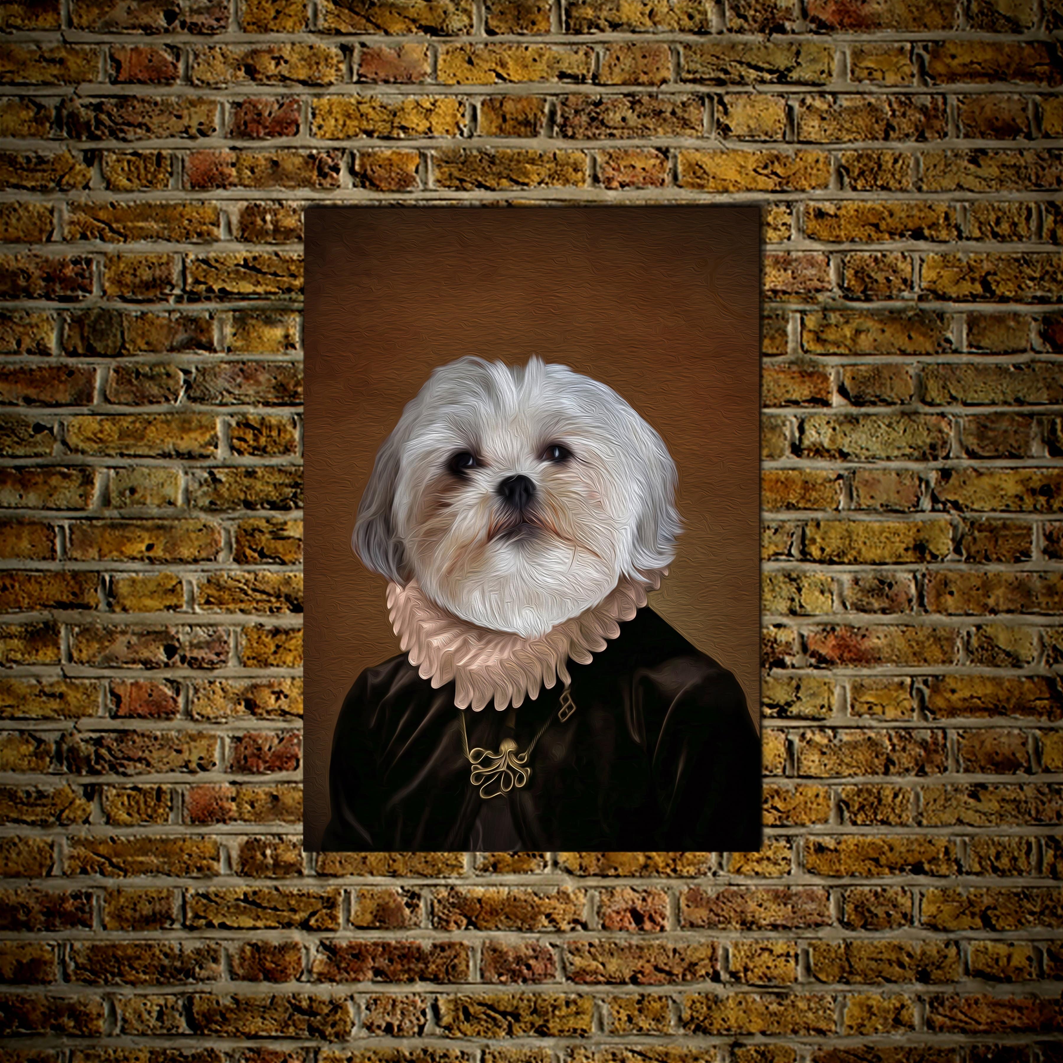 The Duchess: Personalized Pet Poster