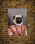 The Archduchess: Personalized Pet Poster