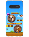 Retro Video Game Personalized Pet Phone Case