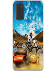 'Harley Wooferson' Personalized 3 Pet Phone Case