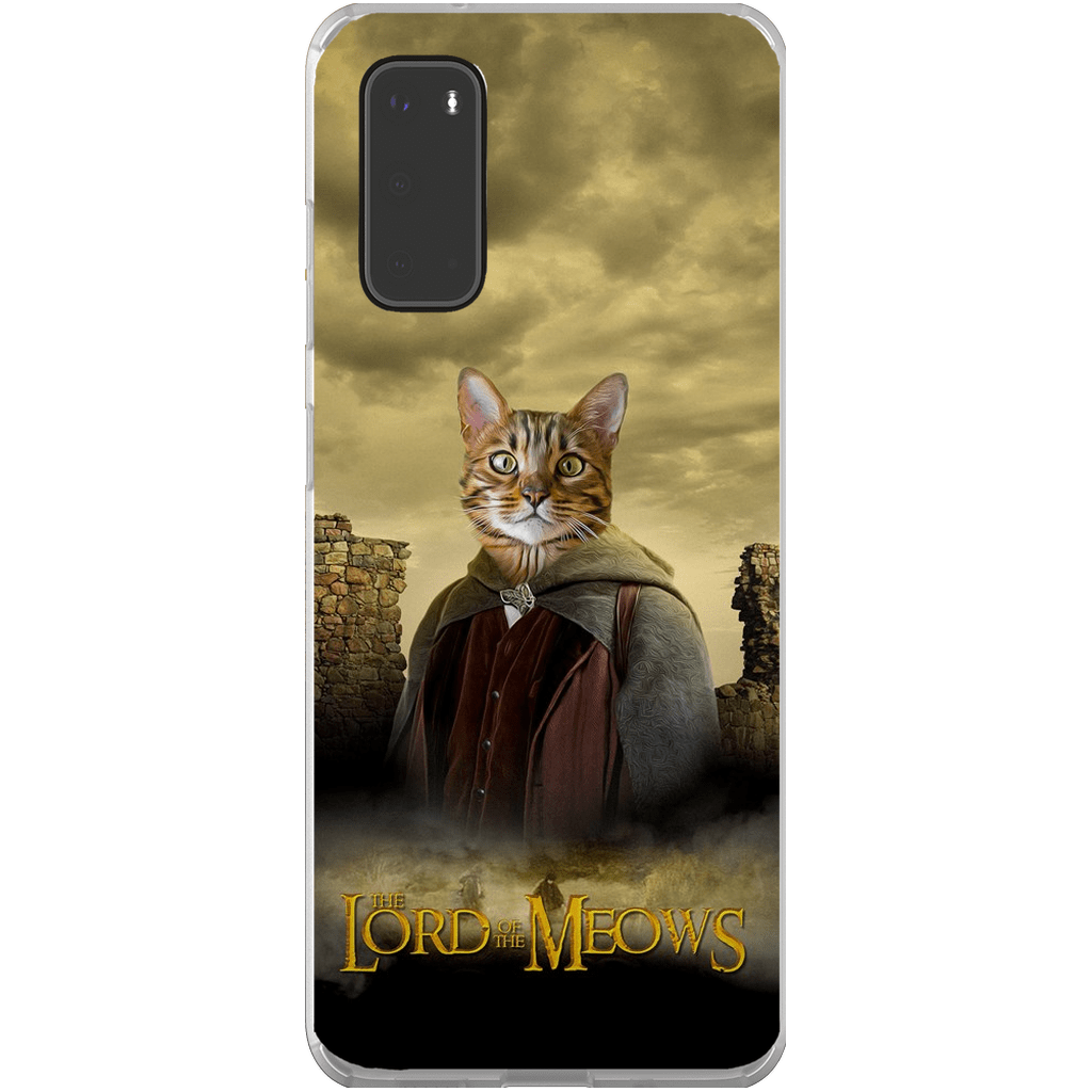 &#39;Lord Of The Meows&#39; Personalized Phone Case