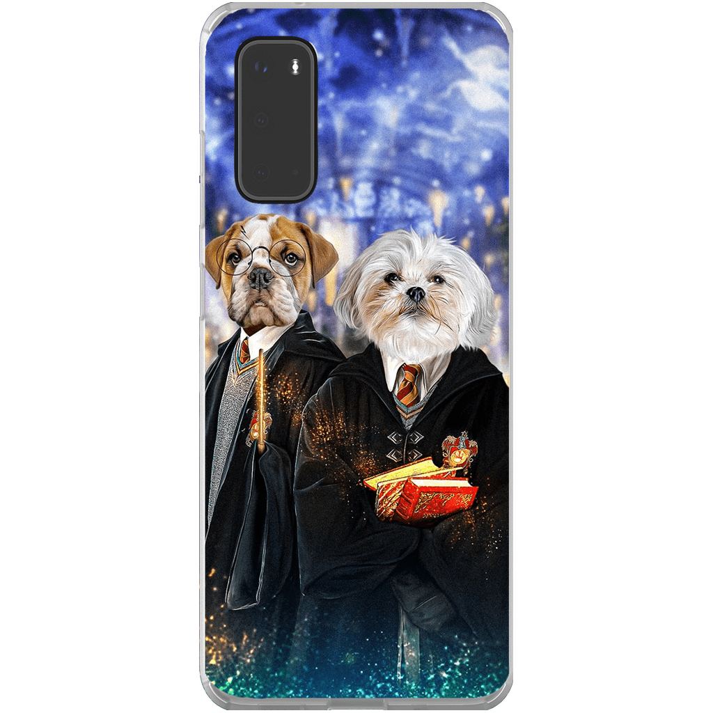 &#39;Harry Doggers 2&#39; Personalized 2 Pet Phone Case