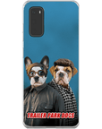 'Trailer Park Dogs 2' Personalized 2 Pets Phone Case