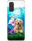 'The Mermaid' Personalized Phone Case