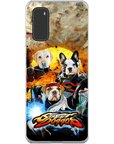 'Street Doggos' Personalized 3 Pet Phone Case