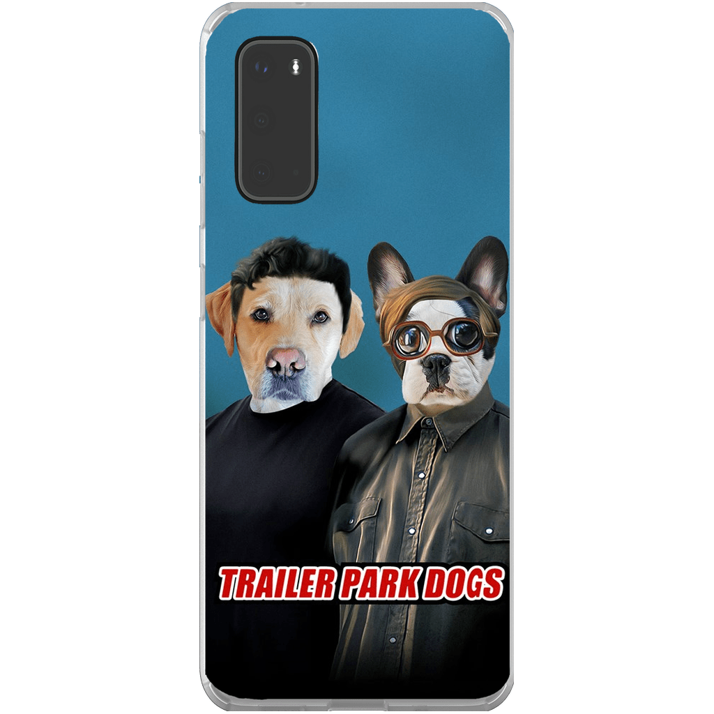 &#39;Trailer Park Dogs 1&#39; Personalized 2 Pets Phone Case