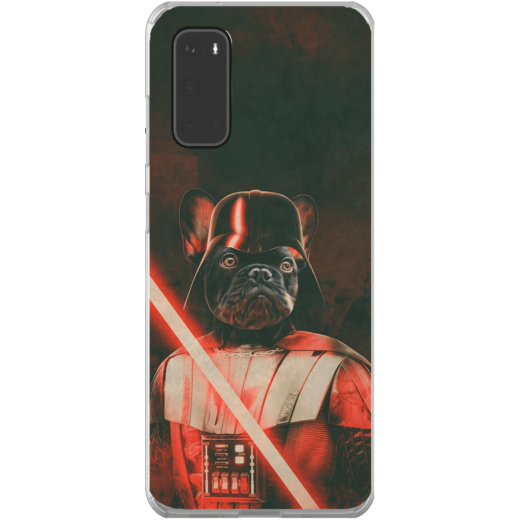 &#39;Darth Woofer&#39; Personalized Phone Case